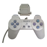 Controle Joystick Sony Original Saida Vga ( Pc ) Colecionado