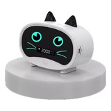 Alto-falante Bluetooth Fofo Com Despertador Em Forma De Gato