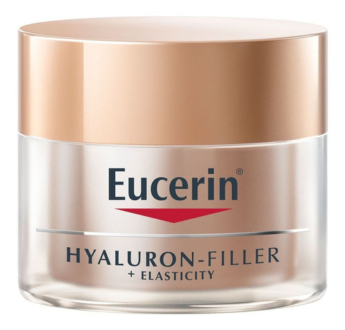 Eucerin Hyaluron-filler + Elasticity Crema Facial De Noche 5