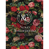 Bíblia Contexto - Novo Testamento Floral: Biblia Contexto - Novo Testamento Floral, De Snk. Editora Sankto Biblias, Capa Dura, Edição 1 Em Português, 2022