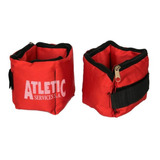 Pesa Atletic Services Tobilleta Lisa Par C/cierr 2kg-rojo