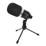 Microfono Condenser Estudio Grabacion Artesia Amc10