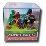 Cubo Diorama 3d Minecraft
