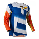 Jersey Fox Hpit 180  Motocross Enduro All Road Mtb Bmx Trail