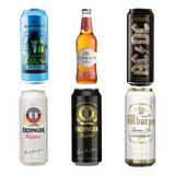 Cervezas Importadas Mix Pack - mL a $37