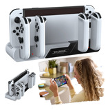 Base Suporte Carregamento Nintendo Switch Oled Joy-con Dock