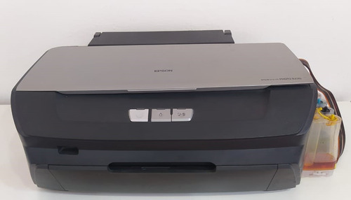 Impresora Epson R270 Usada, Para Reparar O Repuestos.