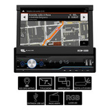 Estereo Pantalla Retractil 1 Din 7 Pulgadas Gps Mirror Link