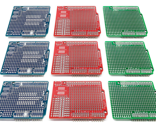 Electrocookie Proto Shield Kit Para Arduino Uno R3, Prototi.