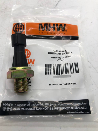 Sensor Presion Aceite Fiat Ducato Iveco Daily Renault Truck Foto 3