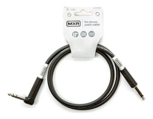 Cable Stereo Trs Mxr Trs 03r 3ft