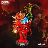 Archivo Stl Impresión 3d - Doom Slayer Diorama - Wicked