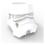Porta Lapiz Stormtrooper Star Wars Imp 3d Pla Hogar Oficina