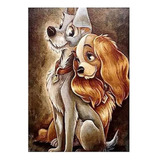 Diamond Painting Kit Pintura Diamante 5d X Unidad Personajes