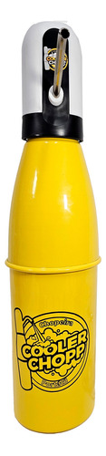 Chopeira Elétrica Recarregável Portátil - Amarela
