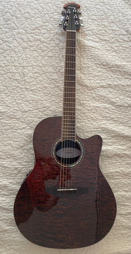 Guitarra Electroacustica Ovation Cs28p-tge Cutaway.usada