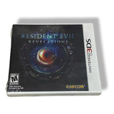 Resident Evil Revelations 3ds Lacrado Envio Ja!