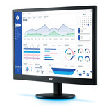 Monitor Aoc E970swhnl Led 18.5 preto Widescreen