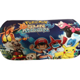 Estuche Escolar Pokemon Sun And Moon