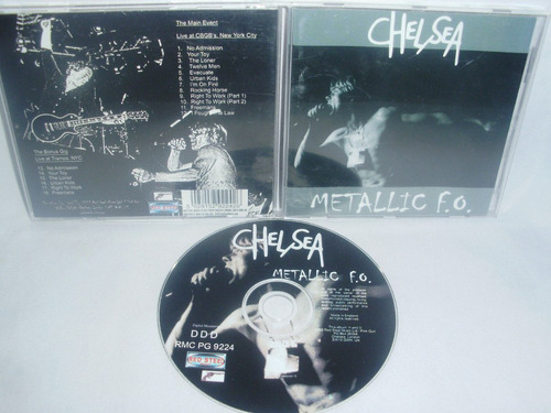 Chelsea - Metallic F.o. (punk Ingles 80s  Billy Idol Generat