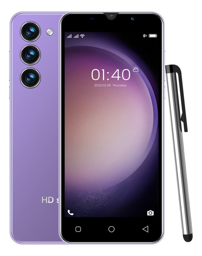Telefone Barato Android S23 5.0 Ram 1gb Rom 8gb Rosa