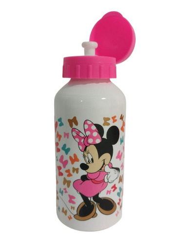 Botella Deportiva De Aluminio 400 Ml - Minnie