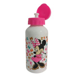 Botella Deportiva De Aluminio 400 Ml - Minnie