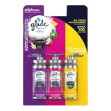 Glade Aromatizante Super Pack Toque Repuesto [3 Unidades]