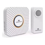 Campainha Wireless Sem Fio Pilha Casa Comfort Door Branca