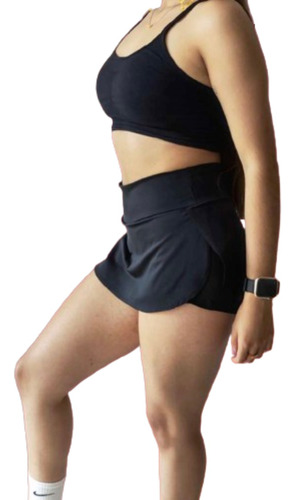 Falda Deportiva Con Short Interior