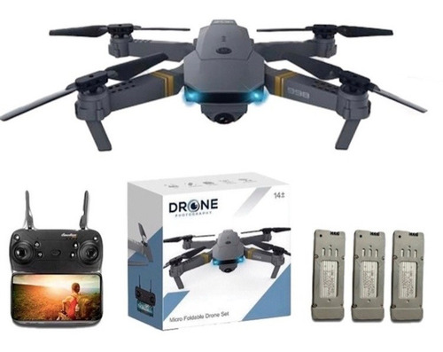 Drone 998 Plegable Con Camara Ideal Para Principiantes