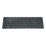 Teclado P/ Notebook Acer Aspire A515-51-51jw Marca Bringit Cor Preto