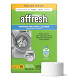 Limpiador Para Lavadoras Affresh Washer Machine 6 Tabletas