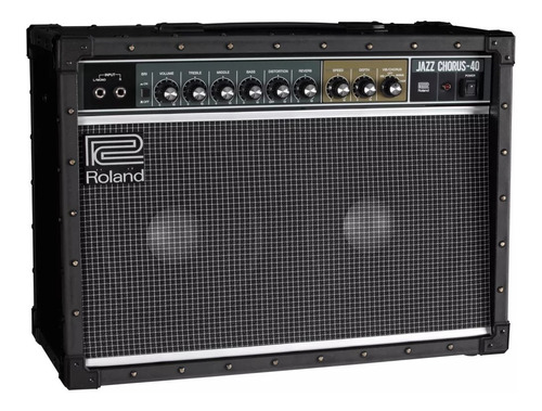 Roland Jazz Chorus Jc40 Combo Amplificador P/ Guitarra 40w