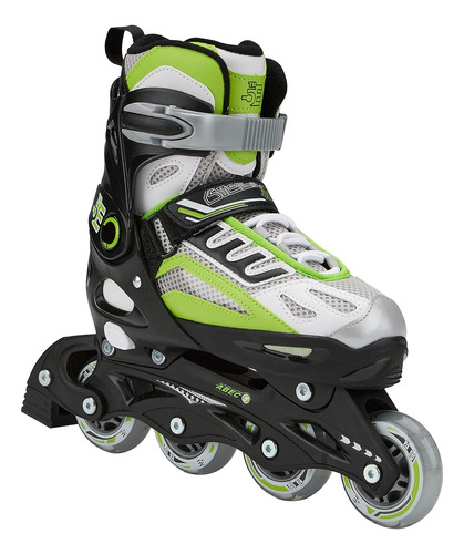 Sportlimit B2-100 Adjustable Inline Skates For Kids Wit...