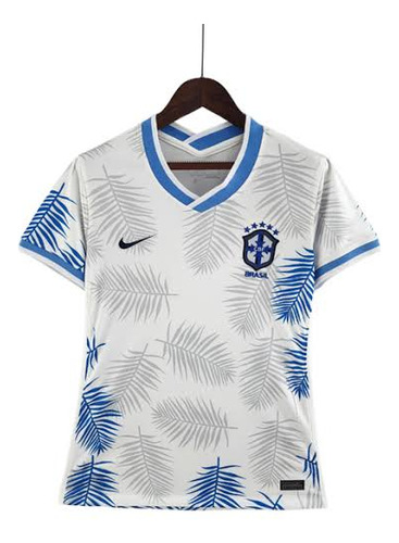 Camisa Da Seleção Do Brasil Feminina - Torcedor