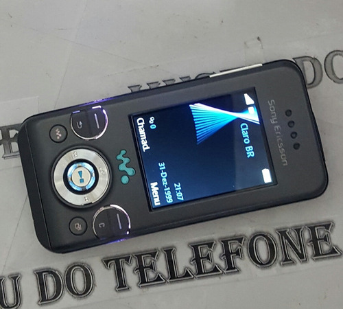 Celular Sony Ericsson W580 Walkman Slaid Antigo De Chip