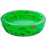 Piscina Inflable Niños Niñas 3 Anillos 120x40cm / Jp Ideas