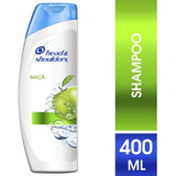 Shampoo De Cuidados Com A Raiz Head & Shoulders Maçã 400ml