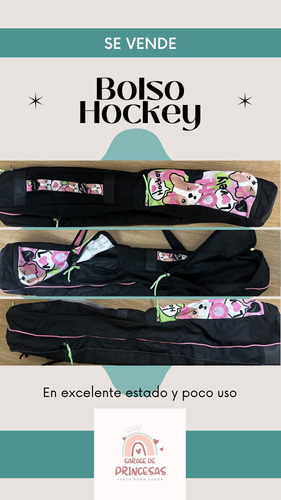 Bolso Palo Hockey Simones