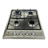 Encimera A Gas Inox Con Chispero Cocina 4 Platos