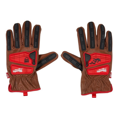 Guantes De Piel Para Impactos Milwaukee 48-22-8772 Talla L | Envío gratis