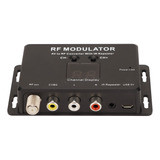 Modulador Rf, Convertidor Profesional De Av A Rf Con Ir