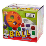 Caixa Ball Didactive Brinquedos -  Pica Pau 600