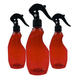 Botella Atomizador 250 Ml Pet Trigger Recargable Colores X50