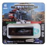 Memoria Usb Personalizada American Truck