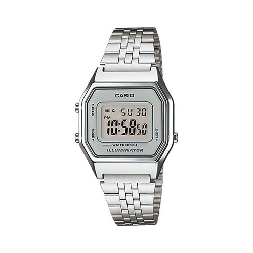 Reloj Casio Retro Vintage Dama Metal La680wa-7 Casio Centro