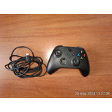 Mando Inalámbrico Xbox, Color Negro, Negro Carbón