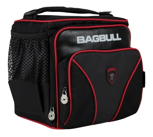 Lonchera Bagbull Fitness Termica Mochila Minione 4 Alimentos