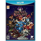 Juego Shovel Knight Nintendo Wii U Midia Fisica Yacht Club